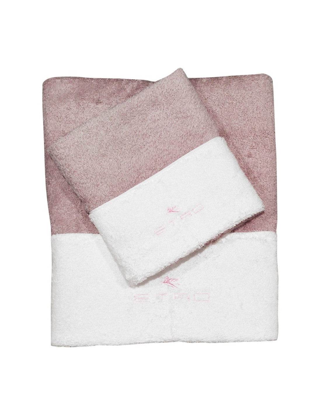 Asciugamani Coppia 1+1 Biancheria Bandolero 1+1 Etro Home - evabiancheria